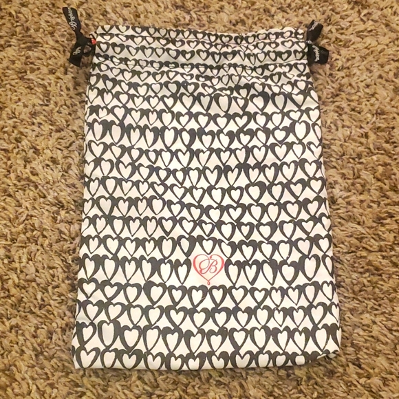 Brighton Handbags - Brighton hearts drawstring bag.